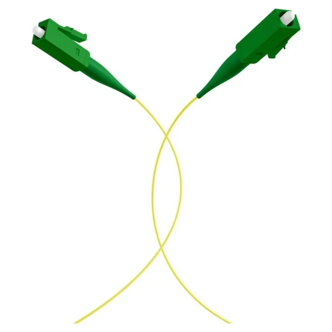 EFB Faserpigtail LC APC OS2 G657A2 Gelb 2m - 1 Stck — image 4