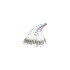 EFB Faserpigtail LC OM3 farbiges Set 2m - 12 Stck