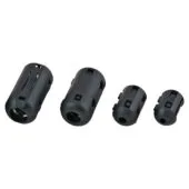 EFB Ferrit-Ringkern 3,5mm, schwarz, rund