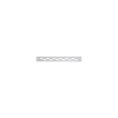 EFB Frontblende 6 x SC Duplex LC Quad horizontal grau
