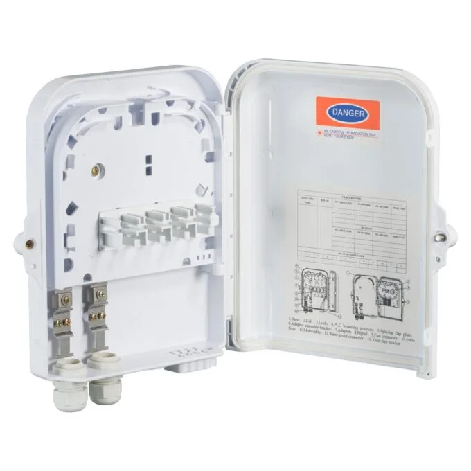 EFB FTTH-BOX-OUT-2 FTTH IP65 Anschlußbox für 8 — image 2