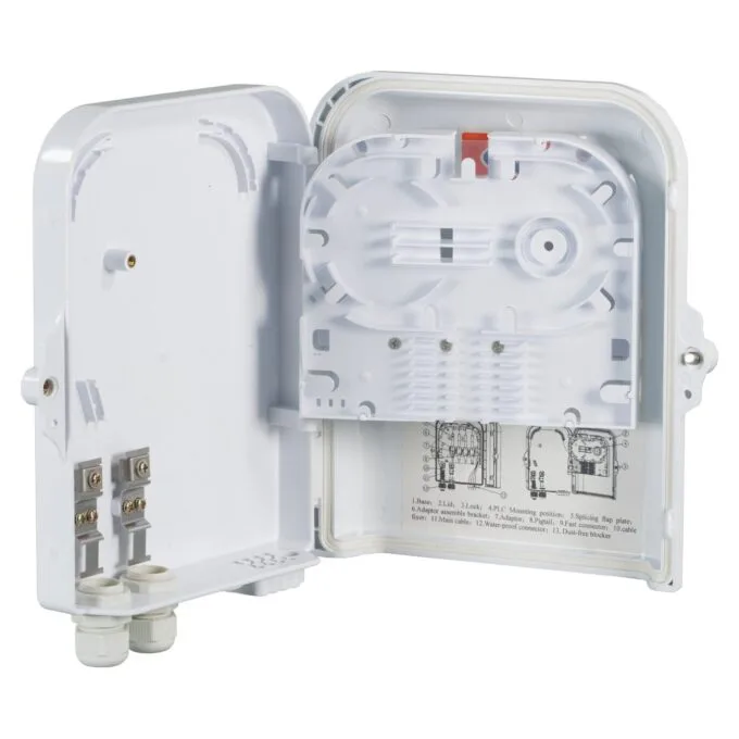 EFB FTTH-BOX-OUT-2 FTTH IP65 Anschlußbox für 8 — image 3