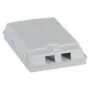 EFB FTTH Indoor Anschlussbox fr 2Fasern, 2Kupplungen, Steckschutzvorrichtung