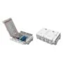 EFB FTTH IP65 Anschlussbox fr 48 Fasern,24 Kupplungen und Faserberlngenaufnahme