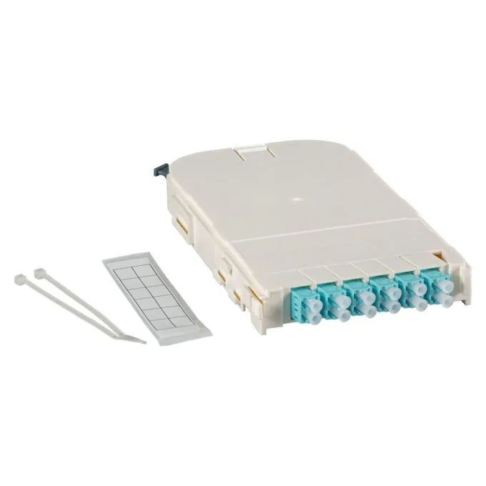EFB FTTH Moduleinschub fr FTTH-BGT,12 Port LC APC mit OS2 Keramik Kupplungen — image 2