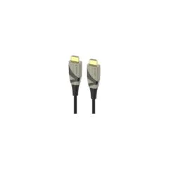 EFB HDMI 2.0 AOC Glasfaser Kabel 80m Stecker HDMI Typ A auf Stecker HDMI Typ A Ermoeglicht eine perfekte 4K 60Hz Uebe...