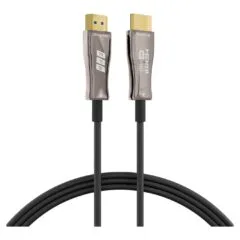 EFB HDMI Glasfaserkabel AOC aktiv 4K60Hz 10m schwarz