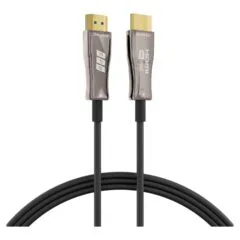 EFB HDMI Glasfaserkabel AOC aktiv 4K60Hz 50m schwarz