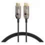 EFB HDMI Glasfaserkabel AOC aktiv 8K60Hz 48 Gbit s 20m schw.