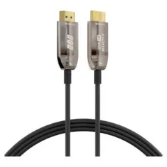 EFB HDMI Glasfaserkabel AOC aktiv 8K60Hz 48 Gbit s 30m schw.