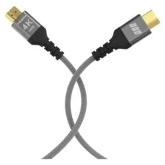 EFB HDMI Kabel High-Speed m. Ethernet 4K60Hz 3.0m grau