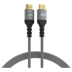 EFB HDMI Kabel High-Speed m. Ethernet 4K60Hz 5.0m grau
