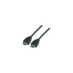 EFB HighSpeed HDMI Kabel Eth. A-A,St.-St.,10m,schwarz,4k30Hz