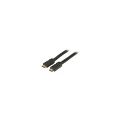 EFB HighSpeed HDMI Kabel mit Ethernet 4K60Hz A-A St-St 10m schwarz