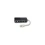 EFB ISDN 5-fach Adapter, RJ45 Stecker 5 x RJ45 Buchse, terminiert