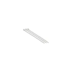 EFB Kabelbinder 165mm,100er-Beutel, transparent,Breite 2.6mm