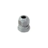 EFB Kabelverschraubung PG-16 PA6, inkl. Gegenmutter grau RAL7035