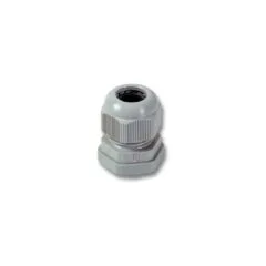 EFB Kabelverschraubung PG-16 PA6, inkl. Gegenmutter grau RAL7035