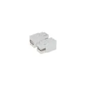 EFB Keystone Einbauadapter USB2.0 A - A, wei
