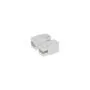 EFB Keystone Einbauadapter USB2.0 A - A, wei