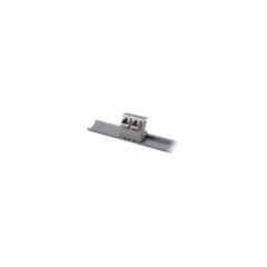 EFB Keystone Modulhalter fr Hutschiene, Edelstahl, fr 1x Keystone