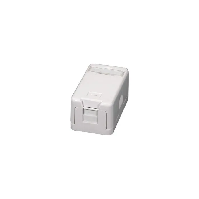 EFB Keystone Verteilerbox Aufputz, 1-Port, Staubschutz selbstschlieend — image 1