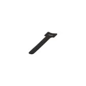 EFB Klettkabelbinder 10St Pack,L:160mm B:12mm, schwarz