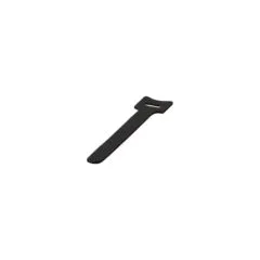 EFB Klettkabelbinder 10St Pack,L:230mm B:12mm, schwarz