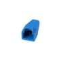 EFB Knickschutztlle RJ45 blau, mit Rastnasenschutz, VPE 100