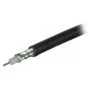 EFB Koaxialkabel RG58 C U, 50 Ohm schwarz, PVC, 100m Ring