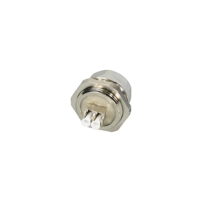EFB LC Duplex IP67 Durchfhrungskupplung,Metallausfhrung K — image 2