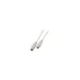 EFB Maus -Tastatur Verlngerungskabel, 2x PS 2, St.-Bu., 5,0m, beige