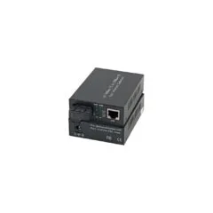 EFB Medienkonverter Fast Ethernet RJ45 auf Singlemode SC 100FX 10KM inklusive Netzteil