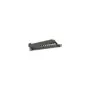EFB Mini-Patchpanel STP 12xRJ45 Cat.6A, 10 0,5HE, RAL7035 grau