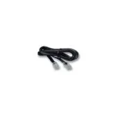 EFB Modularkabel RJ12 (6 6) - RJ45 (8 8), schwarz, 3 m