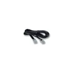 EFB Modularkabel schwarz, 2 x RJ10 (4 4) Stecker, 1:1, 10,0 m