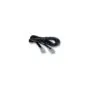 EFB Modularkabel schwarz, 2 x RJ10 (4 4) Stecker, 1:1, 10,0 m
