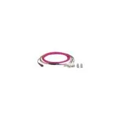 EFB MTP(F)-LC Trunkkabel OM4 8 Fasern Typ B LSZH erika-violett 3m