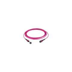 EFB MTP(F)-MTP(F) Patchkabel OM4 12 Fasern Typ B LSZH erika-violett 2m