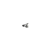EFB Netzkabel Schutzkontakt 90°-C13 90°,sw,2.0m,3x0.75mm