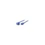 EFB Netzleitung Schutzkontakt 90 - C13 180, blau, 1,8 m, 3 x 0,75 mm