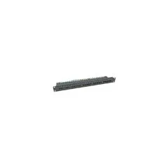 EFB Patch Panel 25 x RJ45 8 4 1HE ISDN, RAL9005, Cat. 3