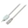 EFB Patchkabel RJ45-LSA 1DA 2-pol. Belegung: a b-4 5, 2,0 m