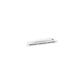 EFB Patchpanel STP 24xRJ45 Cat.5e, 19 1HE, RAL7035 grau