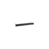 EFB Patchpanel STP 24xRJ45 Cat.6, 19 1HE, RAL9005 schwarz