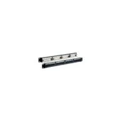 EFB Patchpanel UTP 24xRJ45 Cat.6, 19 1HE, ,180, RAL9005 schwarz
