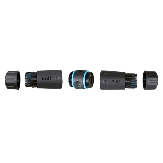 EFB RJ45 Cat.6 IP68 Durchfhrungskupplung,Buchse Buchse Verb — image 4