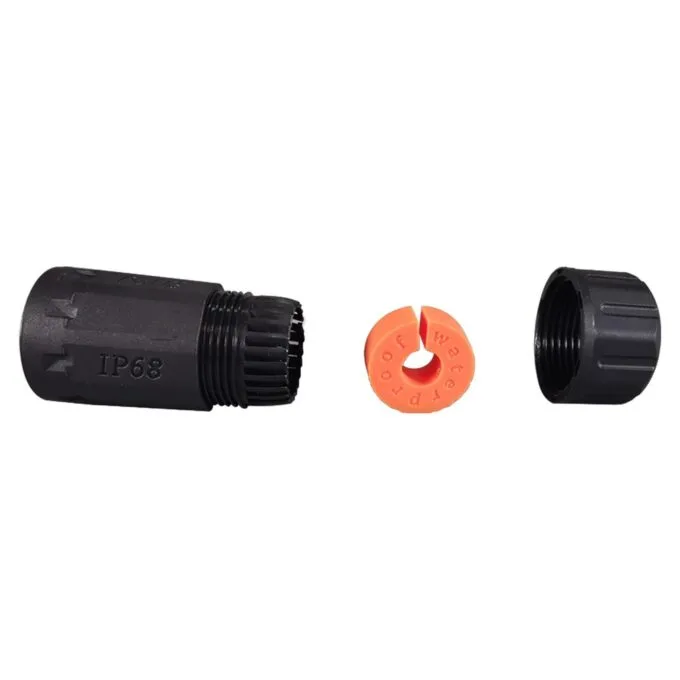 EFB RJ45 Cat.6A IP68 Durchfhrungskupplung,Buchse Buchse Verb — image 2