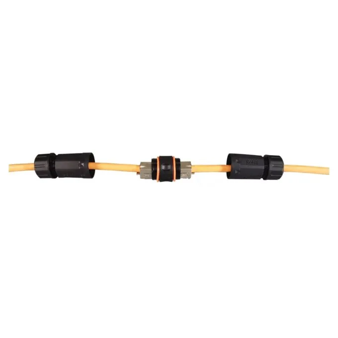 EFB RJ45 Cat.6A IP68 Durchfhrungskupplung,Buchse Buchse Verb — image 3