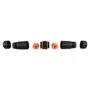EFB RJ45 Cat.6A IP68 Durchfhrungskupplung,Buchse Buchse Verb